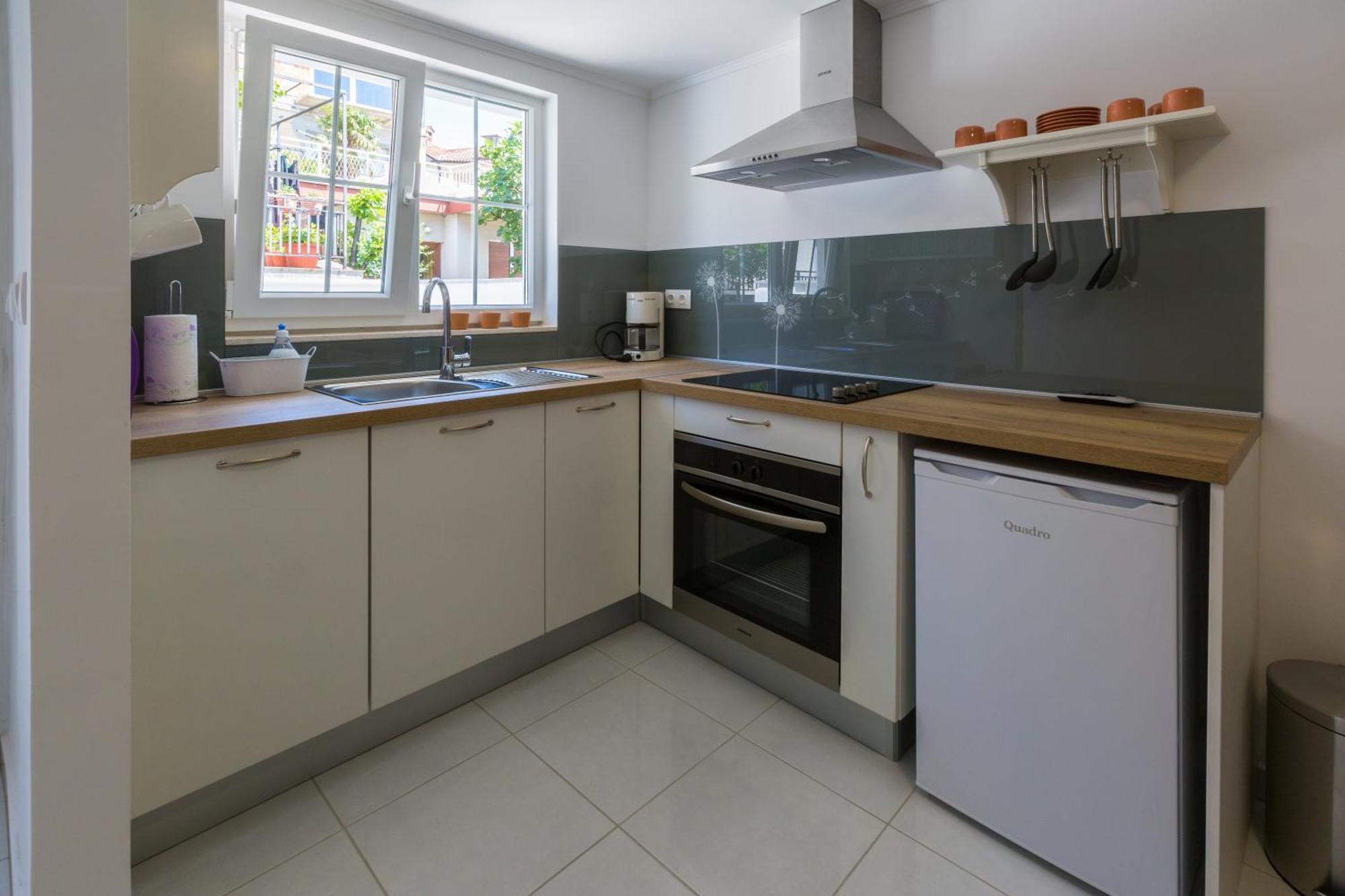 Nona Villa Crikvenica Kültér fotó
