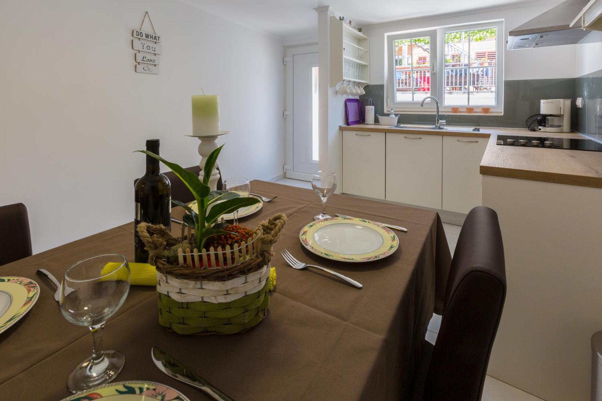 Nona Villa Crikvenica Kültér fotó
