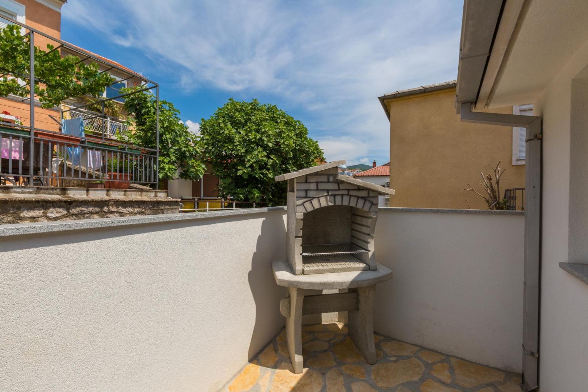Nona Villa Crikvenica Kültér fotó